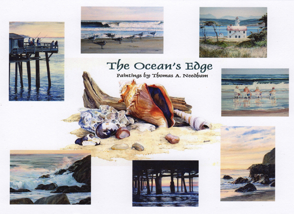 The Ocean's Edge Greeting Card Set Of 8