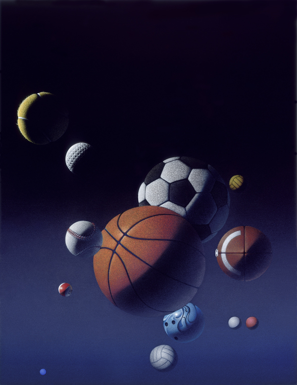 Spaceballs Painting By Mark Smollin