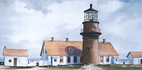 Gay Head Station Lighthouse