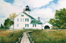 Long Tail Point Lighthouse
