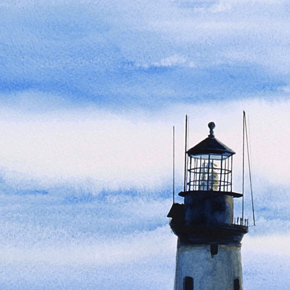 Fresh Air and Choppy Water by Thomas A Needham