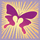 Butterfly Heart Icon