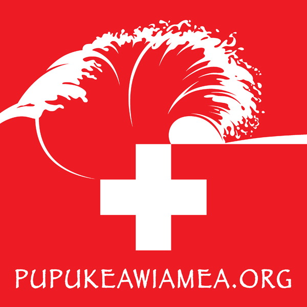 Pupukea Wiamea Logotype