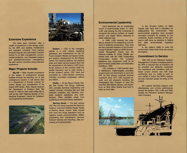 PSM Brochure Design Inside