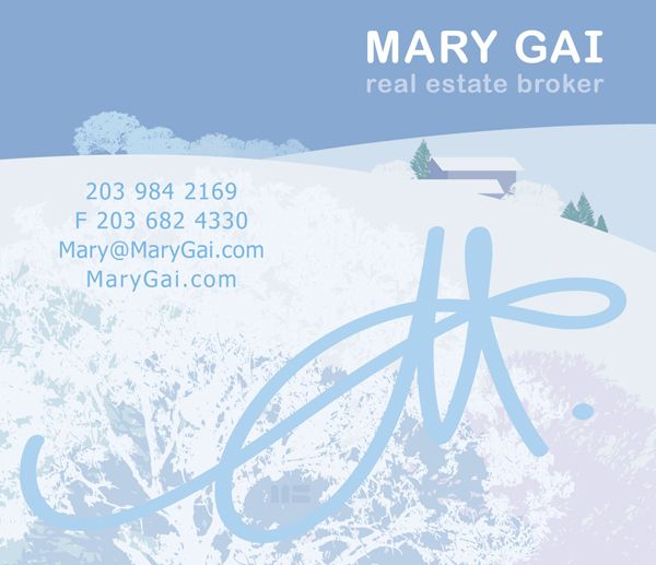 Winter Business Card Design