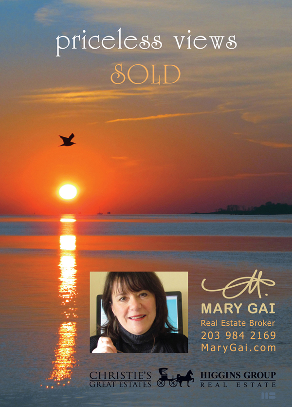 Print Advertisement for Mary Gai Realtor