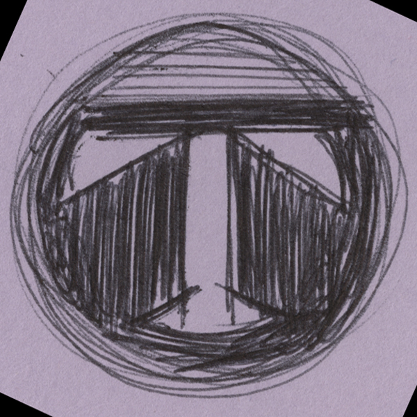 T-errific Logo Sketch