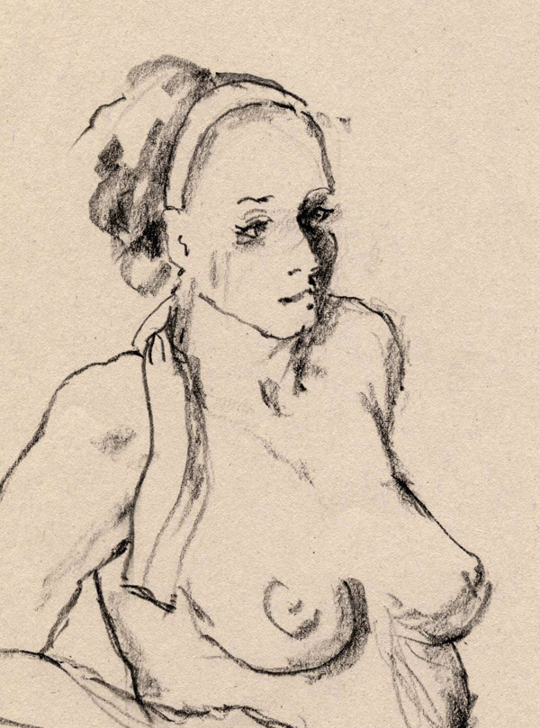 ANDREA, drawing by Thomas A Needham