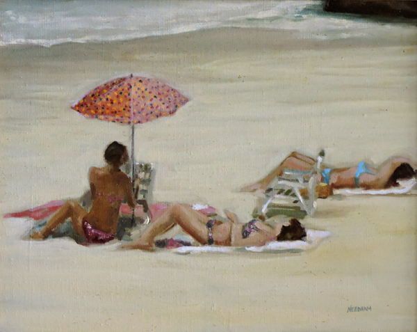 SUN WORSHIPPERS oil painting by Thomas A Needham